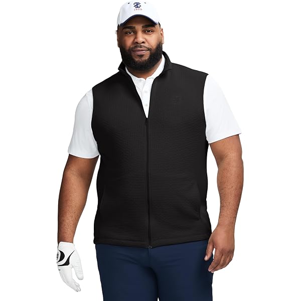 IZOD Men's Big and Tall Advantage Performance Full Zip Sweater